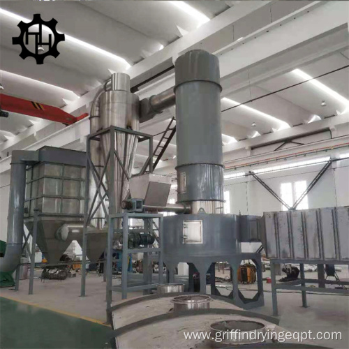 Titanium Dioxide Flash Dryer